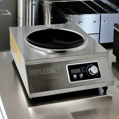Commercial Induction Cooktop 3.5 Kw Wok